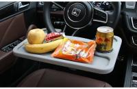 Soporte Portátil Para Coche Para Rueda De Volante Mesa De Comedor Computadora Trabajar Comer Beber Café Libros Soporte De Aluminio Universal - details 7