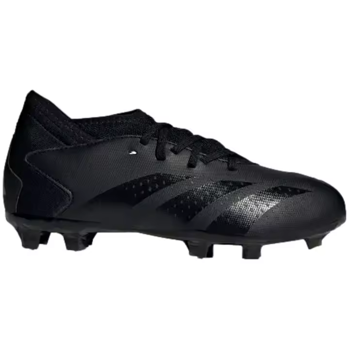 Botas de Futbol Adidas Predator Accuracy.3 Fg para niños unisex en color negro - 1