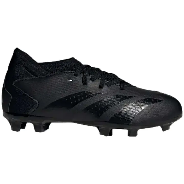 Botas de Futbol Adidas Predator Accuracy.3 Fg para niños unisex en color negro - 1