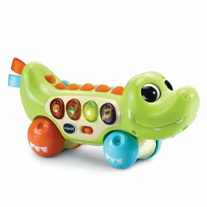 Juguete educativo Vtech Baby Rouli Croco rigolo (FR) - 1