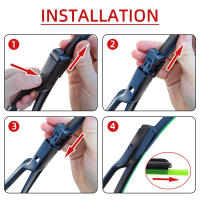 Limpia Parabrisas De Coche Pincel De Limpieza Para Seat Leon / ST Wagon Estate 2012-2020 Anteojos Delanteros Y Traseros Accesorios Automotrices - details 3