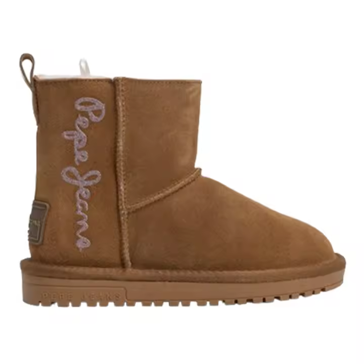 Shoes Botines Niña marca Pepe Jeans modelo Pgs50199 para niña en color coñac - 1