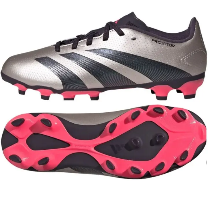 Adidas Predator League MG Jr IF6410 Football Boots – Botas de fútbol para niños con suela MG apta para césped natural y artificial, diseño ergonómico y refuerzo en el empeine para mejorar el control del balón. - 1