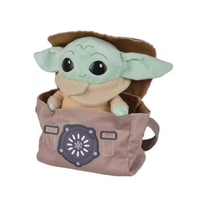 Simba Peluche Baby Yoda Star Wars 25 Cm - Licencia Oficial Disney - 1