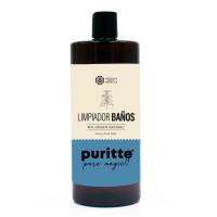 Limpiador de Baños Natural Puritte - Potente limpieza y frescura con el aroma de menta fresca - Envase de 1 litro - details 1