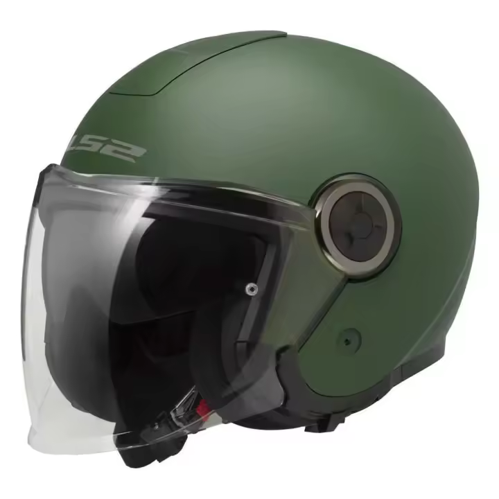 Ls2 Casco Jet Of620 Classy Verde Adulto - 1
