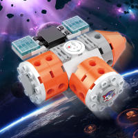 COGO DIY Bloques De Construcción Espacial Para Rocket Kit De Centro De Lanzamiento De 379 Piezas Juguetes Para Niños En Navidad - details 23