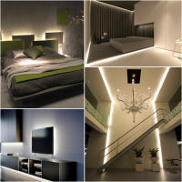 LED ATOMANT Tira LED de 5 metros, alimentada a 24V, con una potencia de 18W/M (90W en total), grado de protección IP65 resistente al agua y al polvo. Ideal para iluminación decorativa o funcional en interiores y exteriores, fácil de instalar. - details 2