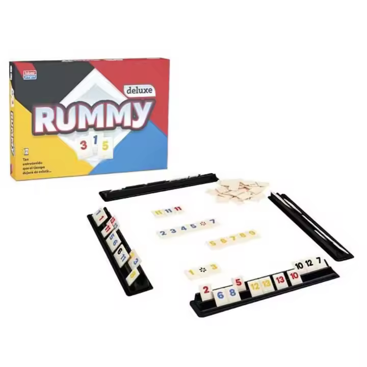 Falomir Juego De Mesa Rummy De Luxe - 1