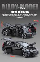 Modelo De Coche De Aleación Prius a Escala 1:32 Con Acción De Retroceso De Pull-Fun Juguete Educativo Para Niños Regalo Ideal Para Amantes De Los Coches - details 11