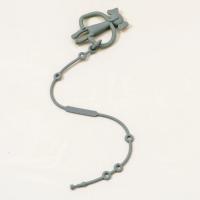 Cling De Biberón Para Bebé De Silicona Suave Cadena De Mordedor Ajustable Soporte De Pezón Para Recién Nacidos Accesorios De Carrito De Bebé - details 2