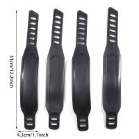 4pcs Correas De Pedal Para Bicicleta Estática Ajustables Generales Para Ciclismo Estático Más Compatibles Anillas De Fijación - details 9