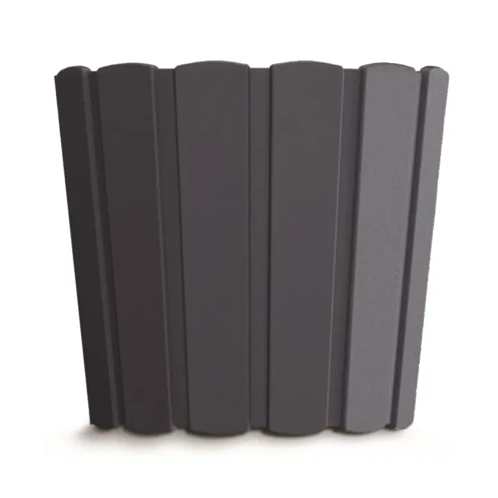 Prosperplast Maceta BOARDEE BASIC 2,2L Gris Piedra para Jardín - 1