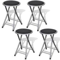 ARISE SHOP-Taburete Plegable Acolchado Medidas 30x30x45cm,ideal para cocina,comedor,salon,dormitorio - details 3