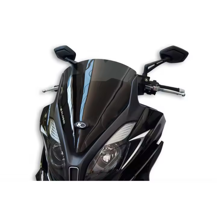 Cupula Malossi Sport Screen Ahum Oscuro Kymco Superdink   Ce U - 1