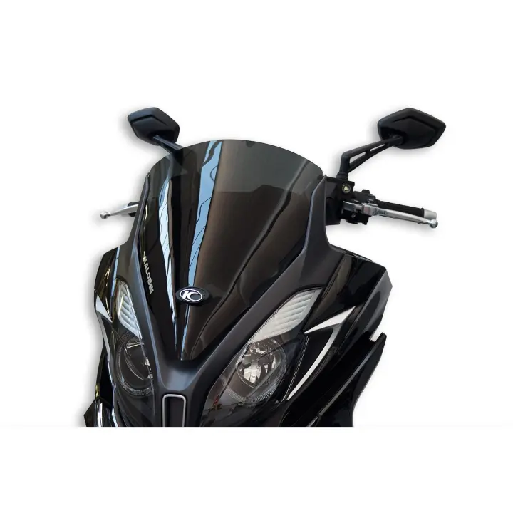 Cupula Malossi Sport Screen Ahum Oscuro Kymco Superdink   Ce U - 1