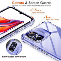 Funda Transparente De TPU Suave Para Xiaomi Redmi 13C 12C 12 5G 10C 4G 10A 10 9T 9A 9C Nfc 9 8A 8 Protección Antichoque Cubierta Media - details 5