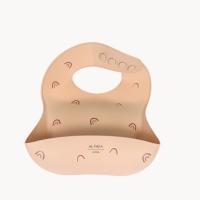 Conjunto de 2 Baberos impermeables de silicona orgánica para bebés Althea Living - details 1