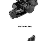 Frenos De Disco MTB Tektro M280 Para Bicicleta De Montaña Freno Delantero Y Trasero Calipero Mécanico De Línea Pulling Piezas De Ciclismo - details 4