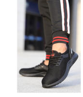 Zapatos De Seguridad Para Hombre Antideslizantes Indestructibles Protección Del Pie Antipinchazos Antideslizantes Suela De Goma Mesh Superior Zapatos De Trabajo - details 13