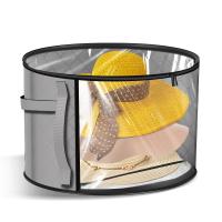Bolsa de almacenamiento para sombreros de playa, artefacto para guardar sombreros de cubo negros - details 21