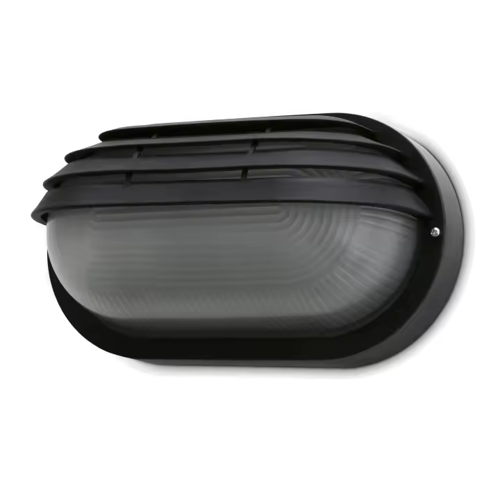 Novolux Lighting - Aplique de pared- FAR, uso exterior, E27, 21W, poliamida, L27 cm, negro, exterior - 1