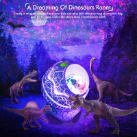 Lámpara Proyector De Huevos De Dinosaurio Con Altavoz Bluetooth Y Control Remoto Luz Nocturna Estelar Para Decoración De Habitaciones Infantiles - details 12
