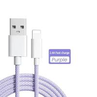 Cable USB-A a Lightning, cable de carga rápida de 2,4 A para teléfono móvil - details 5