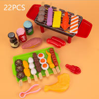 Juego De Cocina Para Niñas Con Alimentos Y Verduras Simulación Barbecue Set Educativo Para Casa De Juguete Interactivo Para Niños Y Niñas De 3 a 12 Años - details 9