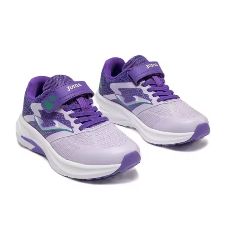 Joma - Zapatillas de running SPEED JR 2619 para niño y niña, con upper de mesh transpirable VTS, mediasuela de phylon y suela de caucho DURABILITY - 1