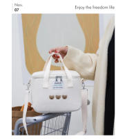 Bolsa Térmica Para Mamá Con Diseño De Oso De Dibujos Animados Bolsa De Almacenamiento Para Bebés Termo De Alimentos Tamaño 240-330ml - details 4