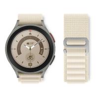 Correa De Nylon Sport Alpine Para Samsung Galaxy Watch 7/6/5/4 44mm 40mm 5pro 45mm 6 Classic 47mm Hebilla De Metal Compatible Con Galaxy Watch - details 7