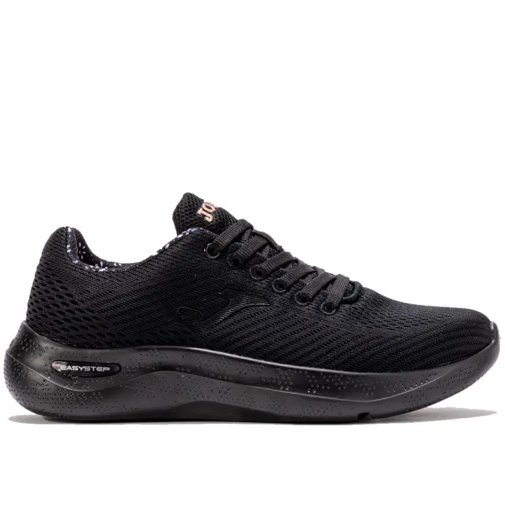 Zapatillas Deportivas de Mujer Joma Corinto 2521 Negro Rosa - Calzado Casual y Deportivo de Marca - Oferta Especial en Sports Shoes and Clothing - 1