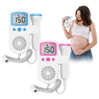 GEL + DOPPLER Monitor Detector de Frecuencia cardíaca fetal del bebé sin radiación para escuchar el Latido del corazón del bebé - details 2