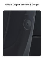 Mangas De Barro Para Tesla Model 3 Highland 2024 Guardabarros Oficiales Antelastos Delanteros Y Traseros Accesorios Model3 Material TPE - details 4