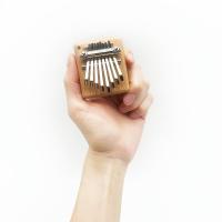 Kalimba De 8 Teclas Piano De Dedos Acústico Instrumento Musical Madera De Abedul Acero Carbono Piano De Dedos C Clave - details 5