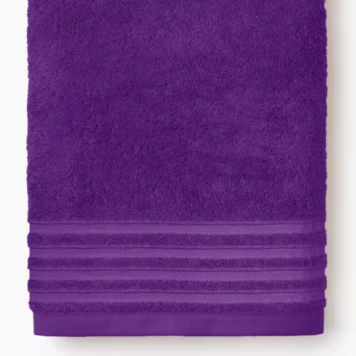 Aicasa Juego de Toallas de Baño 500 G/m² 100% Algodón Adultos Varios Colores - 1