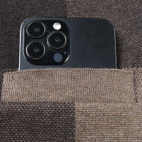 Suéter De Casual Para Hombre Chaqueta Sin Mangas Gruesa Para Otoño E Invierno Cardigan Con Estampado Rayado Cuello En V - details 6
