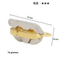 Puzzle De Metal Desafío Mental Juguete De Desbloqueo Magia Juego Educativo Divertido Para Niños Y Adultos - details 26