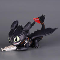 Figura De Acción How to Train Your Dragon Con Toothless Y Light Fury Modelo PVC Colección Ornamento Juguetes Regalo Para Adultos - details 14