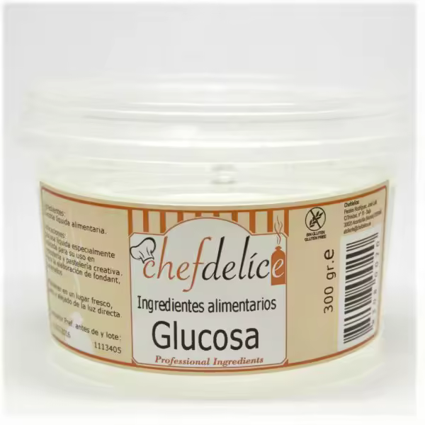 Glucosa líquida Chefdelice 300 gramos - 1
