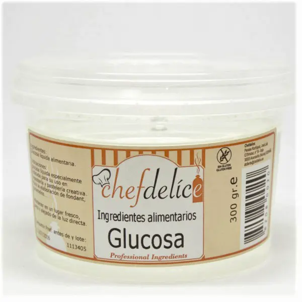Glucosa líquida Chefdelice 300 gramos - 1