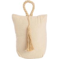 Maxia Market - Bonito ratón con bufanda, perro, gato, saco para puerta, tope de puerta de relleno de arena, animales pesados, 1 kg, bonita decoración del hogar, juguete para niños (gris) - details 2