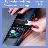 Nueva Base De Enfriamiento Para Portátil Plegable Estándar Portátil Ajustable Para 13-17.3 Pulgadas Con 4 Ventiladores - details 4