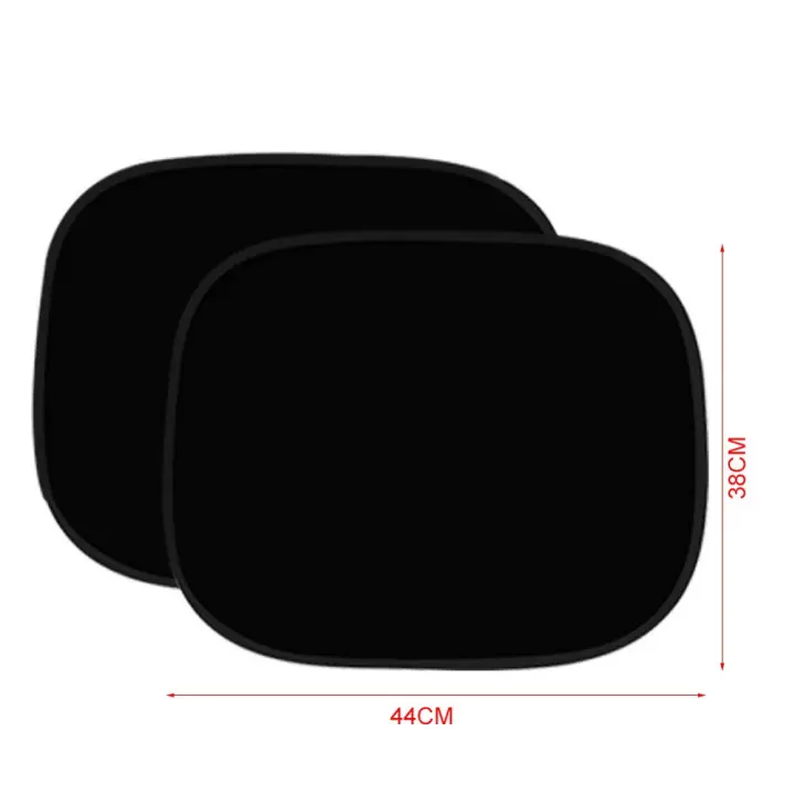 Cortina De Sol Para Coche Protección UV Película Electrostática Visera De Ventana Automática Resistant Al Agua Para El Coche - 1