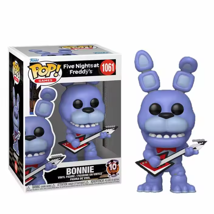 Funko Pop! Games Five Nights at Freddy's: 10 Years, Bonnie 1061 - 1
