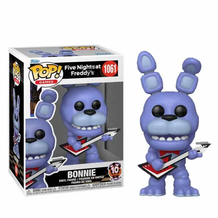 Funko Pop! Games Five Nights at Freddy's: 10 Years, Bonnie 1061 - 1