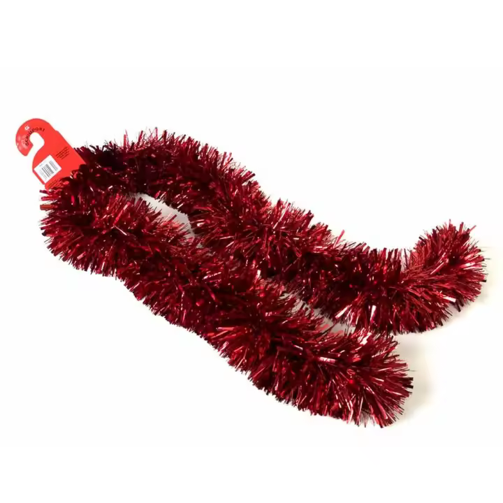 Gerimport Espumillon Rojo 18 X 200 Cm Decoración árbol Navidad - 1