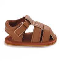 Zapatos Para Bebé Recién Nacidos 0-18M Primera Etapa De Caminar Verano PU Suave Caucho Antideslizante Sandalias Para Niños Y Niñas - details 16