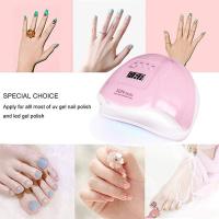 Lámpara UV para uñas de gel, máquina de manicura de 120 W, lámpara LED UV para esmalte de gel, 4 temporizadores, accesorios profesionales para manicura, Curado de uñas de gel para pies. - details 4